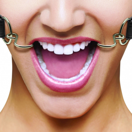 Ouch! Hook Gag Zwart