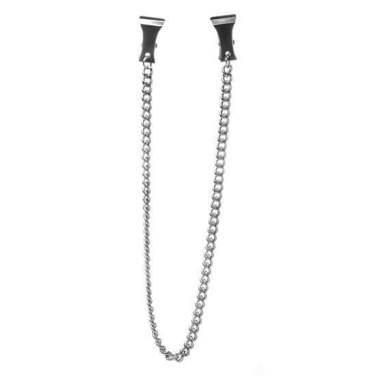 Ouch! Pinch Nipple Clamps Zilver