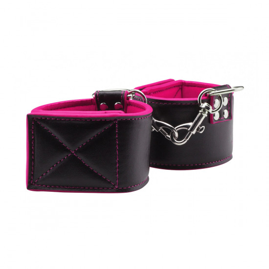 Ouch! Reversible Enkelboeien Zwart/Roze