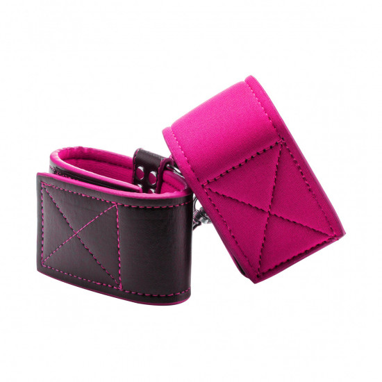 Ouch! Reversible Enkelboeien Zwart/Roze