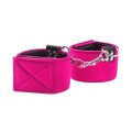 Ouch! Reversible Enkelboeien Zwart/Roze