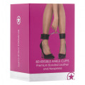 Ouch! Reversible Enkelboeien Zwart/Roze