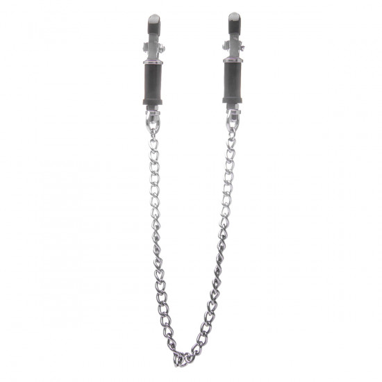 Ouch! Vice Tepel Klemmen Zilver