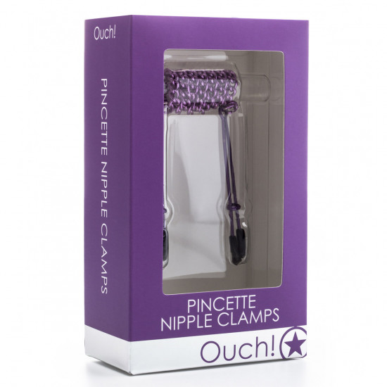 Ouch! Pincette Tepel Klemmen Paars