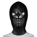 Ouch! Extreme Leather Hood Masker Zwart