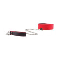 Ouch! Reversible Collar With Leash Rood