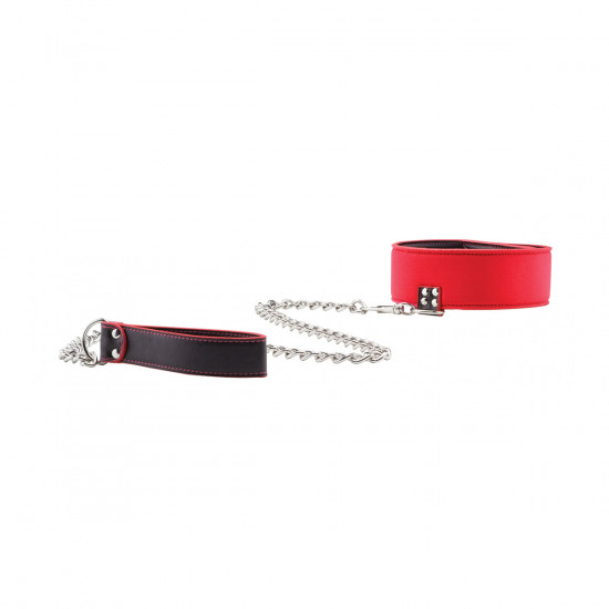 Ouch! Reversible Collar With Leash Rood
