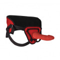 Ouch! Deluxe Silicone Strap-On Rood