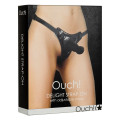 Ouch! Delight Strap-On Set Zwart