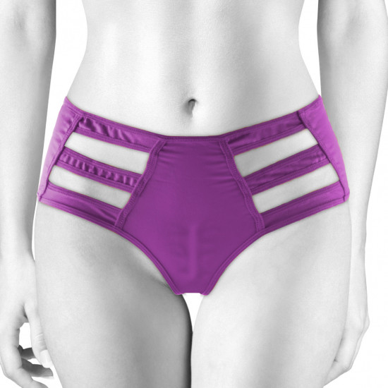 Ouch! Sexy Bow Vibrating Panty Paars