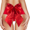 Ouch! Sexy Bow Vibrating Panty Rood