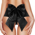 Ouch! Sexy Bow Vibrating Panty Zwart