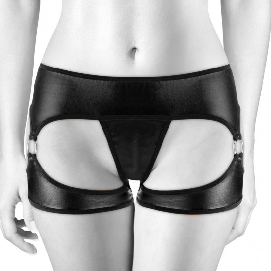 Ouch! Exotic Vibrating Panty Zwart