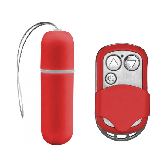 Ouch! Exotic Vibrating Panty Rood