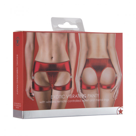 Ouch! Exotic Vibrating Panty Rood