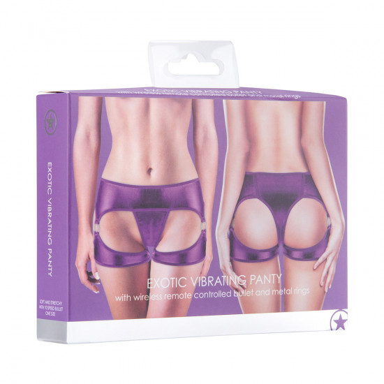 Ouch! Exotic Vibrating Panty Paars