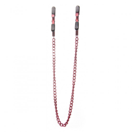 Ouch! Adjustable Tepel Klemmen Rood