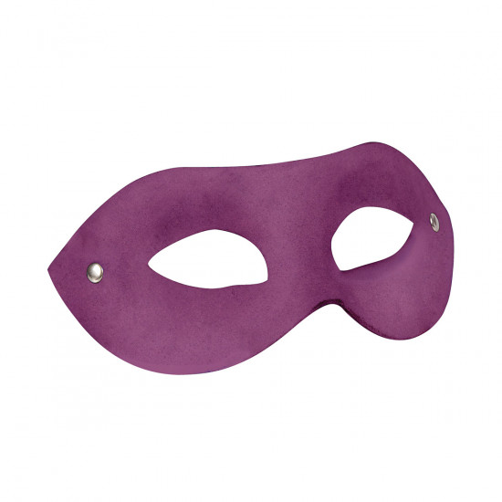Ouch! Suede Oog Masker Paars