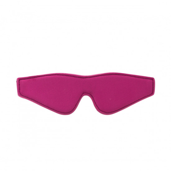 Ouch! Reversible Oog Masker Roze