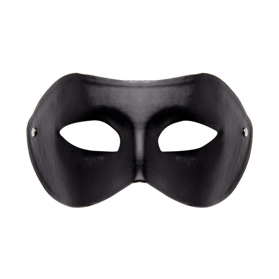 Ouch! PVC Oog Masker Zwart