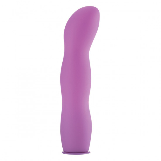 Ouch! Silicone Strap-On Set 10 Inch Paars