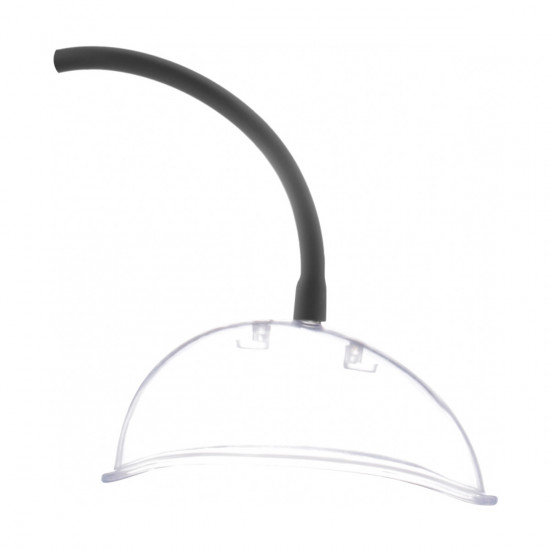 Ouch! Vibrating Pussy Pomp Zwart