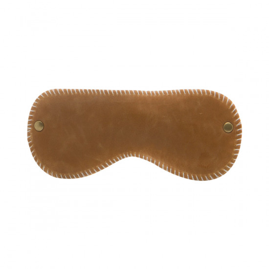 Ouch! Premium Bonded Leather Masker Bruin