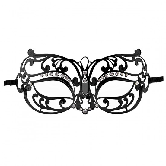 Ouch! Tribal Masquerade Masker Zwart