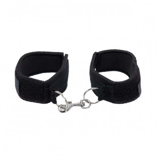 Fetish First Timer's Handboeien Zwart