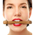 Ouch! Wooden Bridle Gag Hout