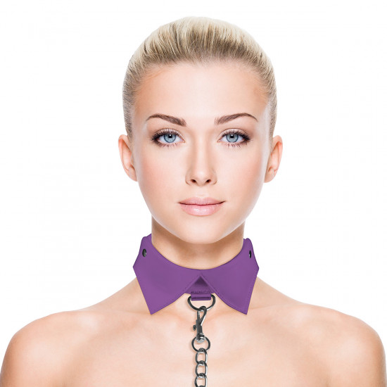 Ouch! Exclusive Collar Halsband Paars