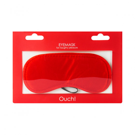 Ouch! Oogmasker Rood