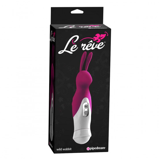 Le Reve Wild Wabbit Vibrator Roze