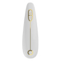 Womanizer +Size Clitoris Stimulator Wit/Zwart