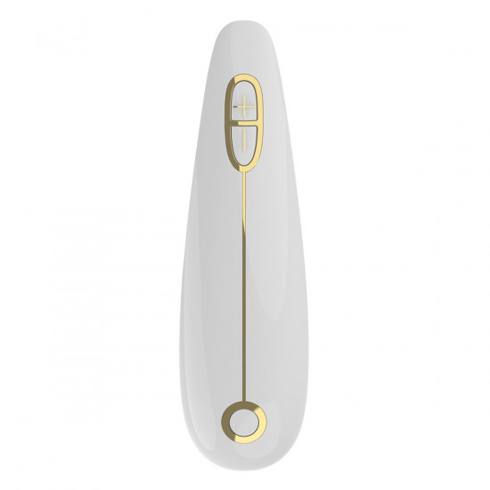 Womanizer +Size Clitoris Stimulator Wit/Zwart