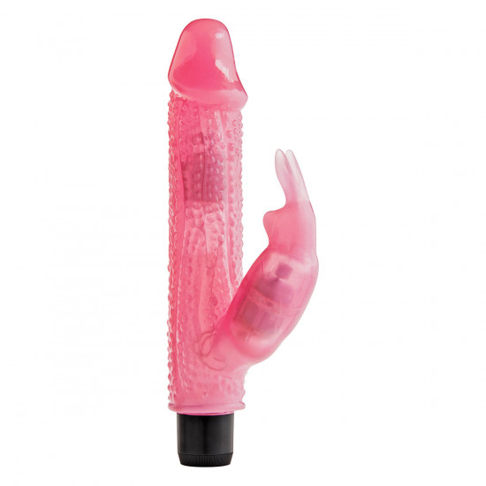 Knobbly Wobbly Vibrator Roze