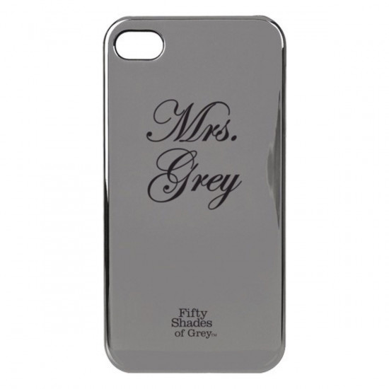 Mrs. Grey Telefoonhoesje Iphone 5