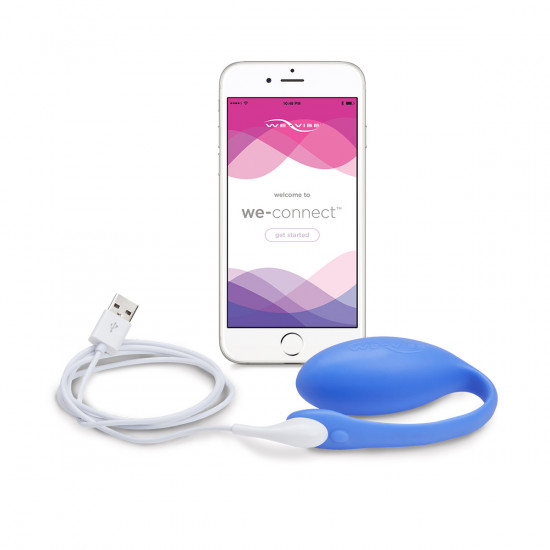 We-Vibe Jive Vibrerend Eitje Blauw