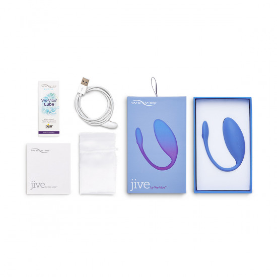 We-Vibe Jive Vibrerend Eitje Blauw