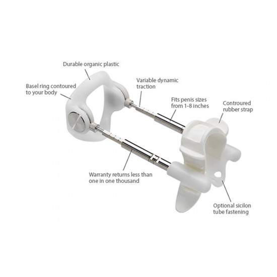 Jes-Extender Titanium Penis Verlenger Kit