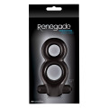 Renegade Vibrating Men's Cockring Zwart