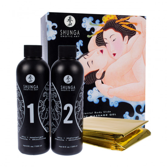 Shunga Body-To-Body Gel Exotisch Fruit