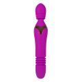Ohh! Deluxe Lucy Thrusting Wand Vibrator Paars