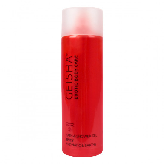 Geisha Spicy Bath & Shower Gel 250 ml