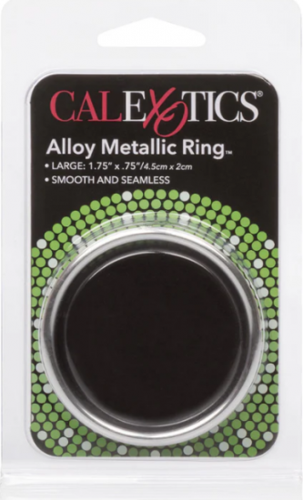 Alloy Metallic Cockring Large