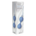 Lovely Vibes Elegant Soft Touch Love Balls Blauw
