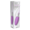 Lovely Vibes Soft Touch Mini Vibrator Paars