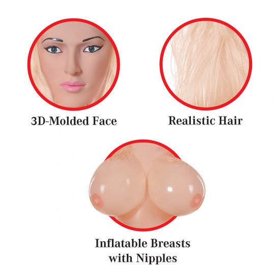 Mona Mountains Opblaaspop