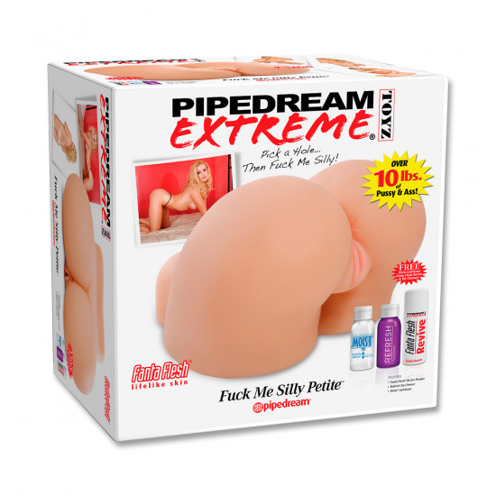 Fuck Me Silly Petite Body Bruin