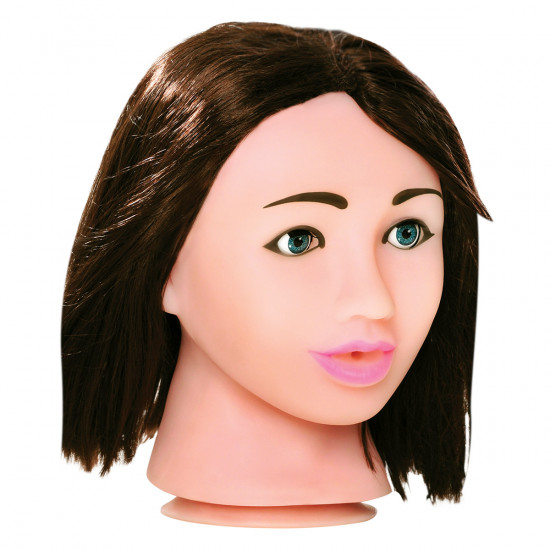 Fuck My Face Brunette Masturbator Blank